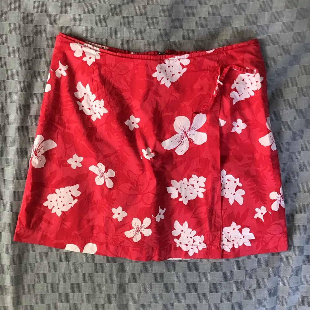 White Stag Skort Sz 14 Tropical